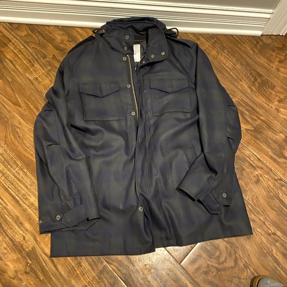 Lanai Collection Jacket - Plaid